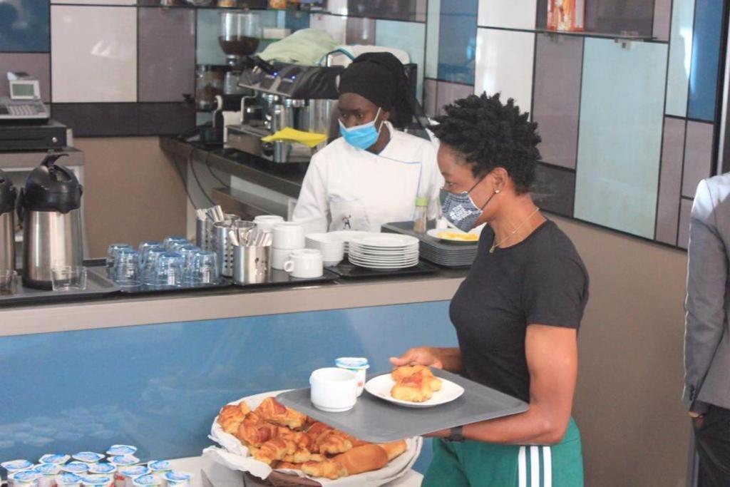 Hotel Tasiast Nouadhibou Bagian luar foto