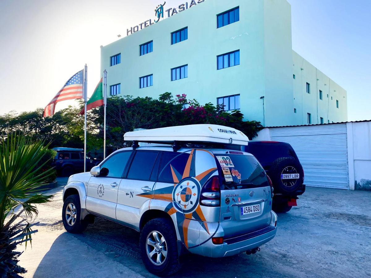 Hotel Tasiast Nouadhibou Bagian luar foto