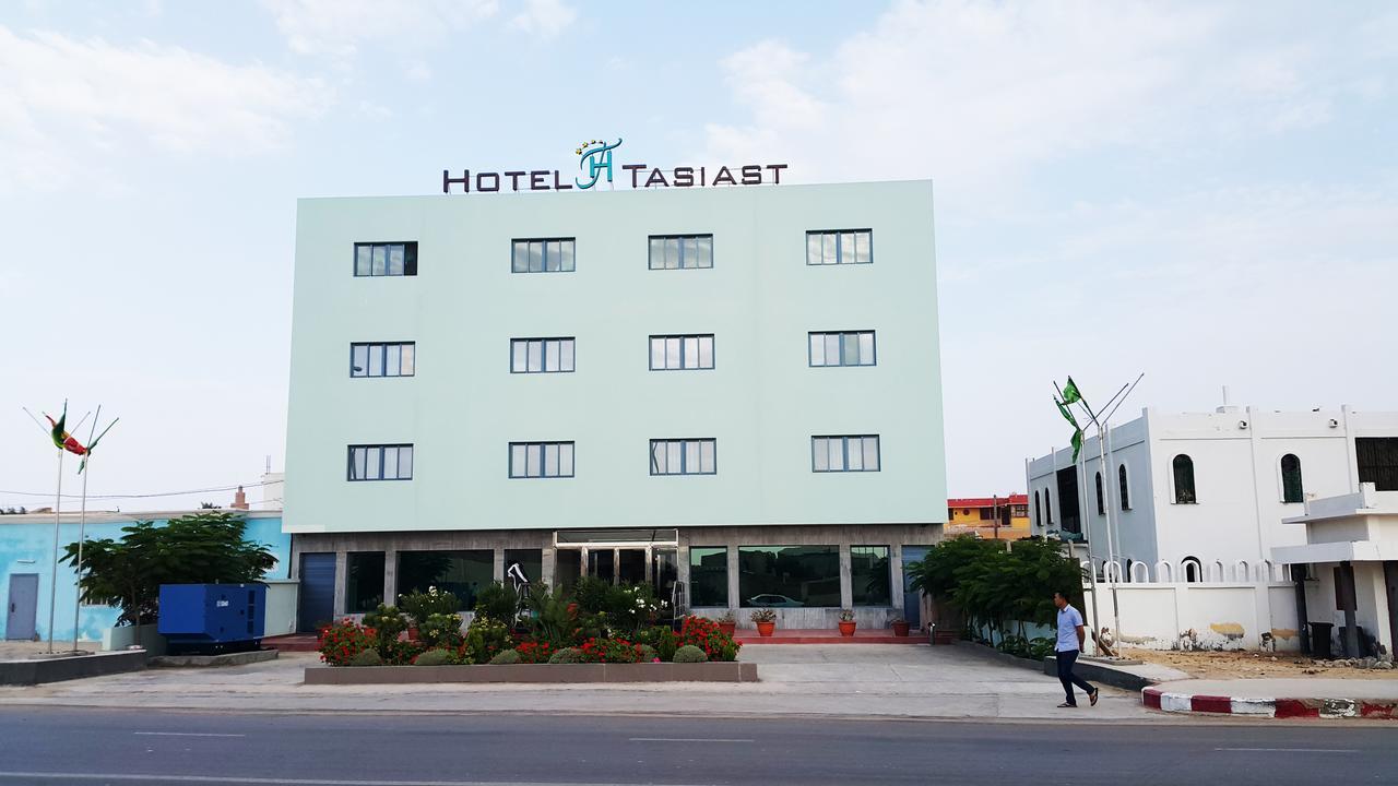 Hotel Tasiast Nouadhibou Bagian luar foto
