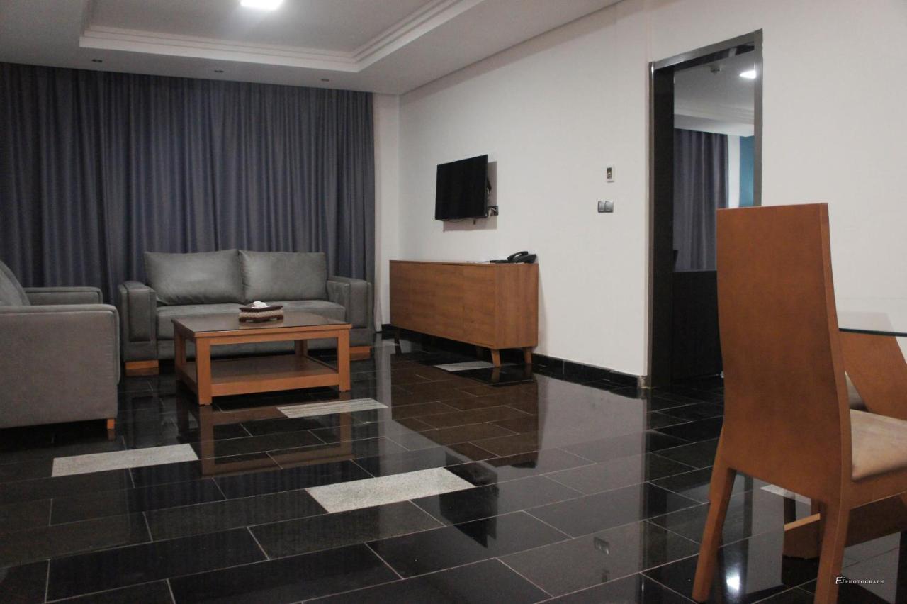 Hotel Tasiast Nouadhibou Bagian luar foto
