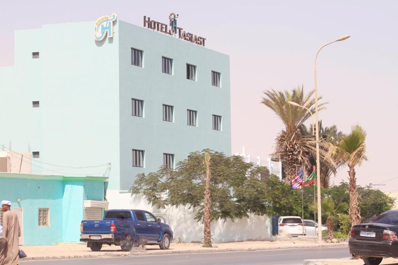 Hotel Tasiast Nouadhibou Bagian luar foto